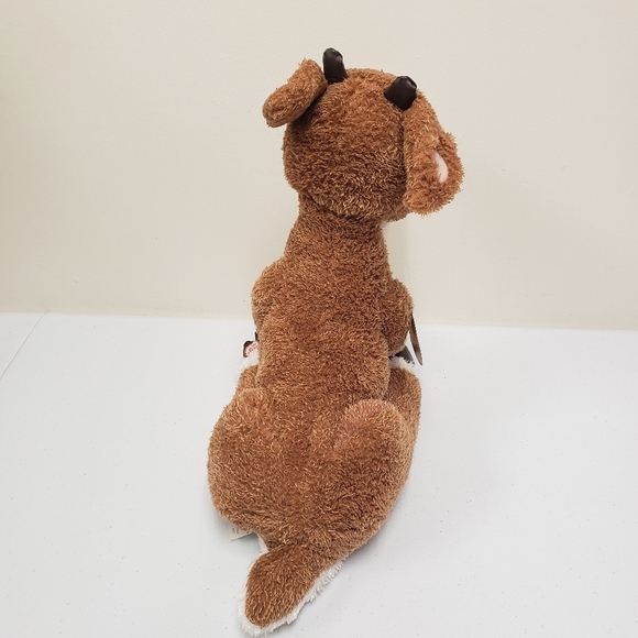 Hallmark 14" Rudolph the Red Nosed Reindeer Christmas Holiday Plush - Picture 4 of 11